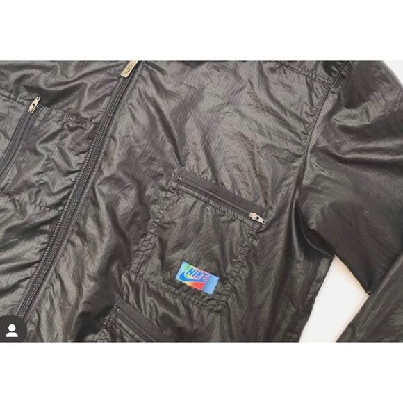One of a Kind Vintage 1984 Nike Carl Lewis Windbreaker Rare Spacelab Patch Men M - Picture 14 of 15